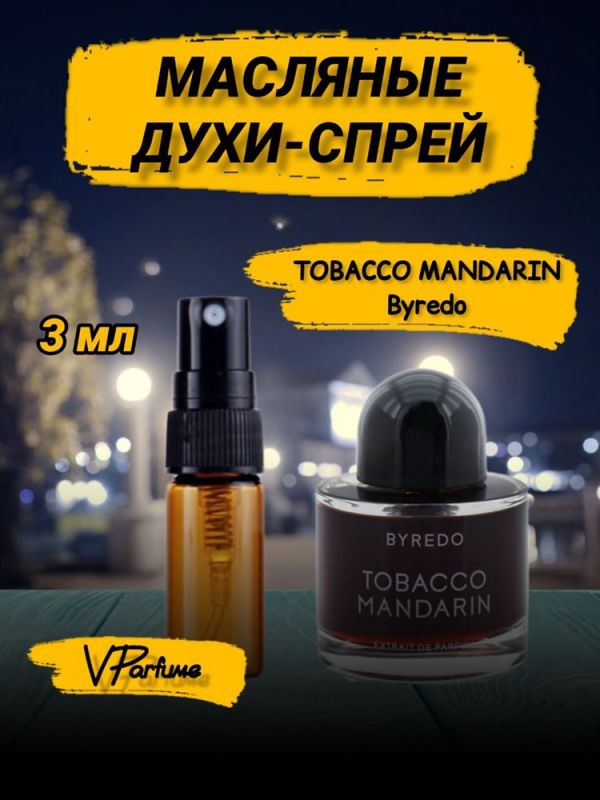 Byredo Tobacco Mandarin mandarin perfume oil spray (3 ml)